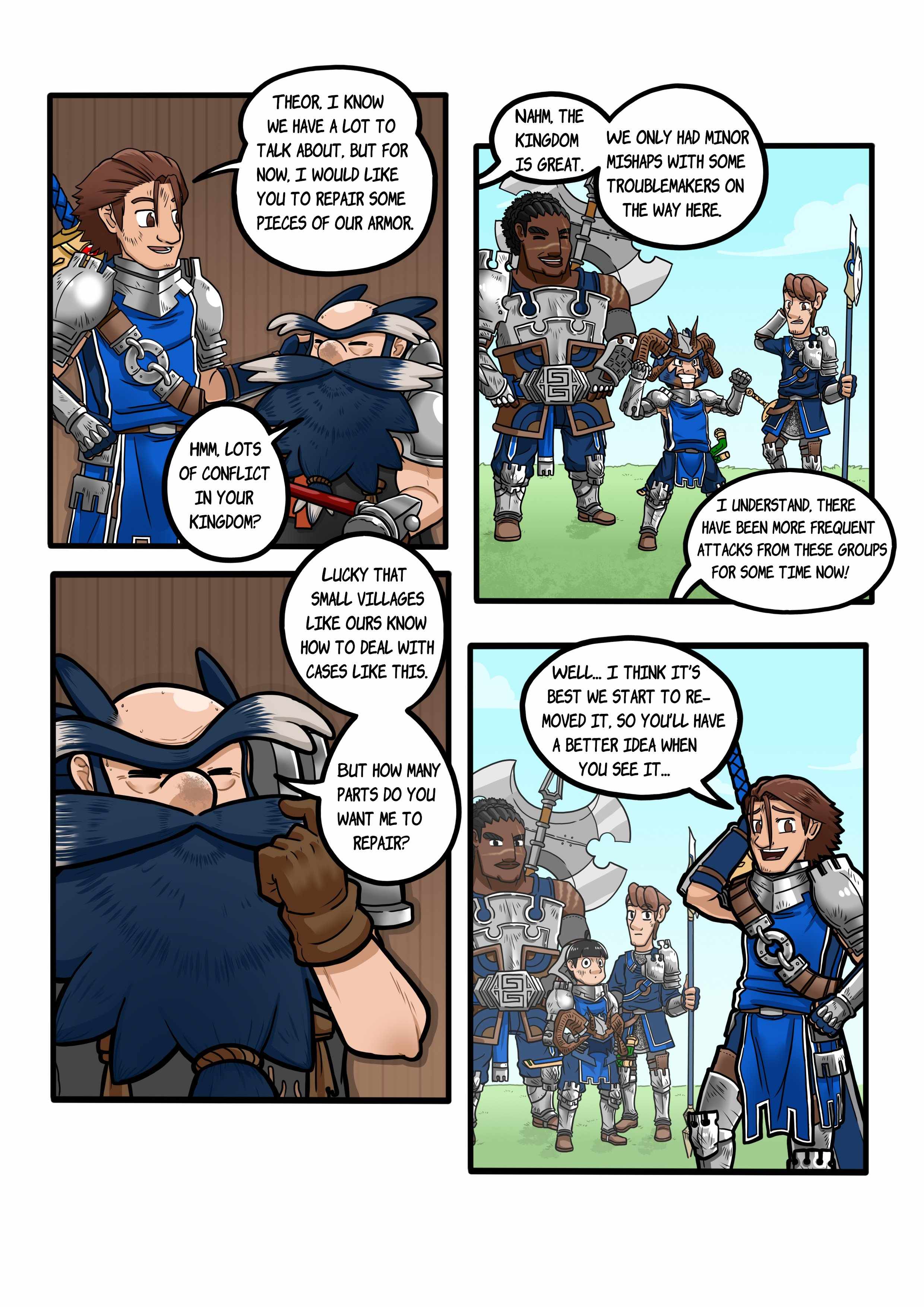 The Legend of CrossWorld Chapter 1 21